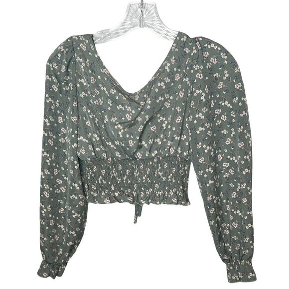 Romwe Ditsy Floral Crop Top. Size XS. New! - Picture 5 of 6
